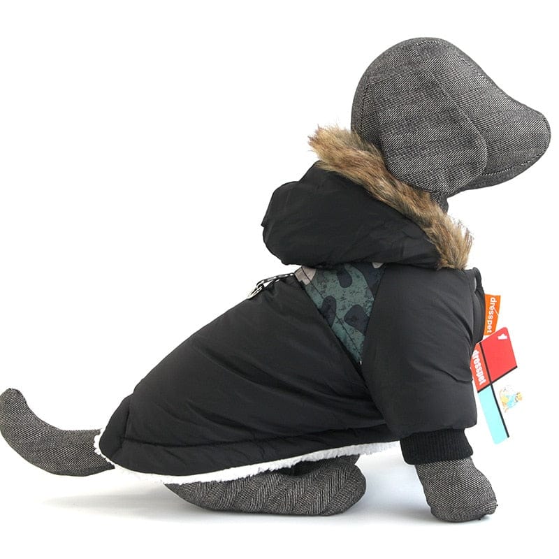 Winter Pet Dog Clothes Warm For Small Dogs Pets Puppy Costume French Bulldog Outfit Coat Waterproof Jacket Chihuahua Clothing - Wowza