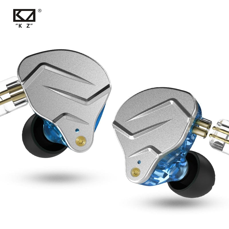 KZ ZSN Pro Metal Earphones 1BA+1DD Hybrid Technology HIFI Bass Earbuds In Ear Monitor Headphones Sport Noise Cancelling Headset