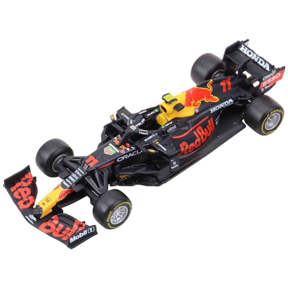 Bburago 1:43 2022 RB18 Red Bull RB16B SF1000 SF90 SF71H RB15 W10 F1 Racing Formula Car Static Simulation Diecast Alloy Model Car
