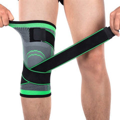 Men Women Knee Support Compression Sleeves Joint Pain Arthritis Relief Running Fitness Elastic Wrap Brace Knee Pads With