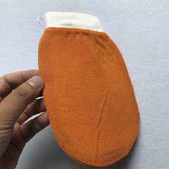 Moroccan Hammam Bath Scrub Glove Exfoliating Body Facial Tan Massage Glove Exfoliator Glove Random Color Bath Shower Wash Hot