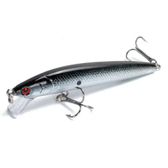 Japanese Minnow Fishing Lures Floating Hard Bait95mm 7g Artificial Bait Wobbler Crank bait Carp Perch Fishing Tackle