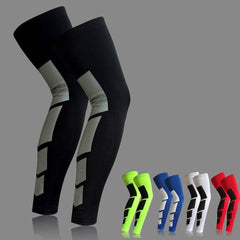 1PCS Super Elastic Basketball Leg Warmers Calf Thigh Compression Sleeves Knee Brace Soccer Volleyball Cycling