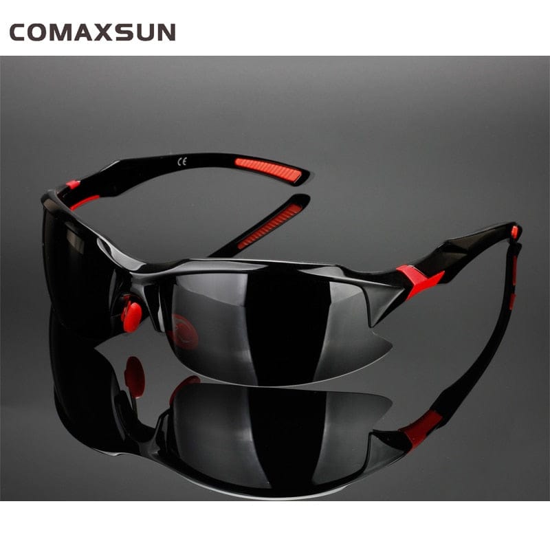 COMAXSUN Professional Polarized Cycling Glasses Bike Bicycle Goggles Driving Fishing Outdoor Sports Sunglasses UV 400 Tr90