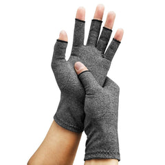 WorthWhile 1 Pair Compression Arthritis Gloves Wrist Support Cotton Joint Pain Relief Hand Brace Women Men Therapy Wristband