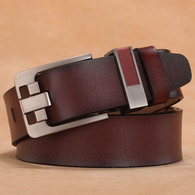 CEXIKA 2023 Genuine Leather Belt Men 140 150 160 170cm Large Size Luxury Designer Belts Split Leather High Quality Waist Belt