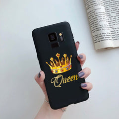 For Cover Samsung S9 S 9 Plus Case Soft Silicone Cute Bumper Protector Fundas on Samsung Galaxy S9 Plus S9 Phone Case Back Cover