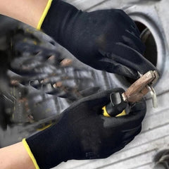 Work Gloves Safety Work Gloves Repair Gloves Palm Coated Gloves Carpenter Repairman Supplies