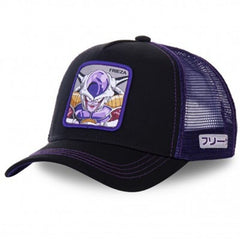 Newest Hot Selling Anime Patch Design Trucker Hat Two Famous Cartoons Cotton Mesh Baseball Cap For Men Women Gorras Casquette