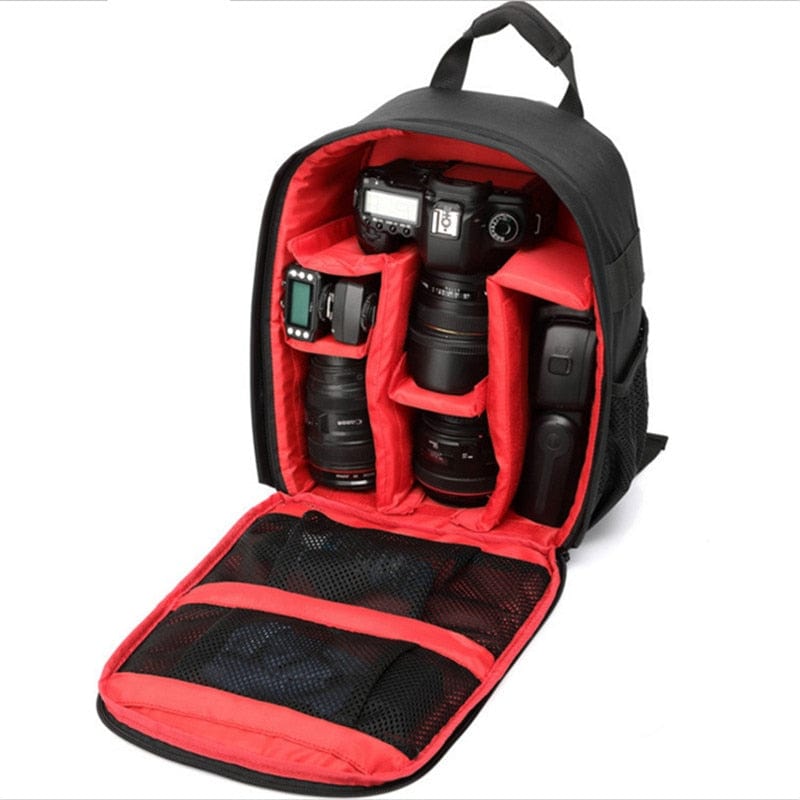 Multi-functional Camera Backpack Video Digital DSLR Bag Waterproof Outdoor Camera Photo Bag Case for Nikon/ for Canon/DSLR