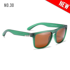 Fashion Guy's Sun Glasses From KDEAM Polarized Sunglasses Men Classic Design All-Fit Mirror Sunglass With Brand Box CE