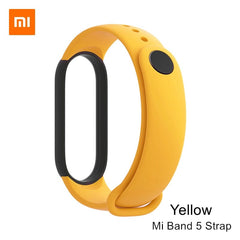 Xiaomi Mi Band 5 Strap Pink Limited Green Bracelet Compatible with Mi Smart Band 5 NFC