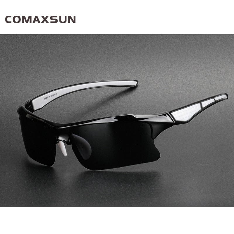 COMAXSUN Professional Polarized Cycling Glasses Bike Bicycle Goggles Driving Fishing Outdoor Sports Sunglasses UV 400 Tr90