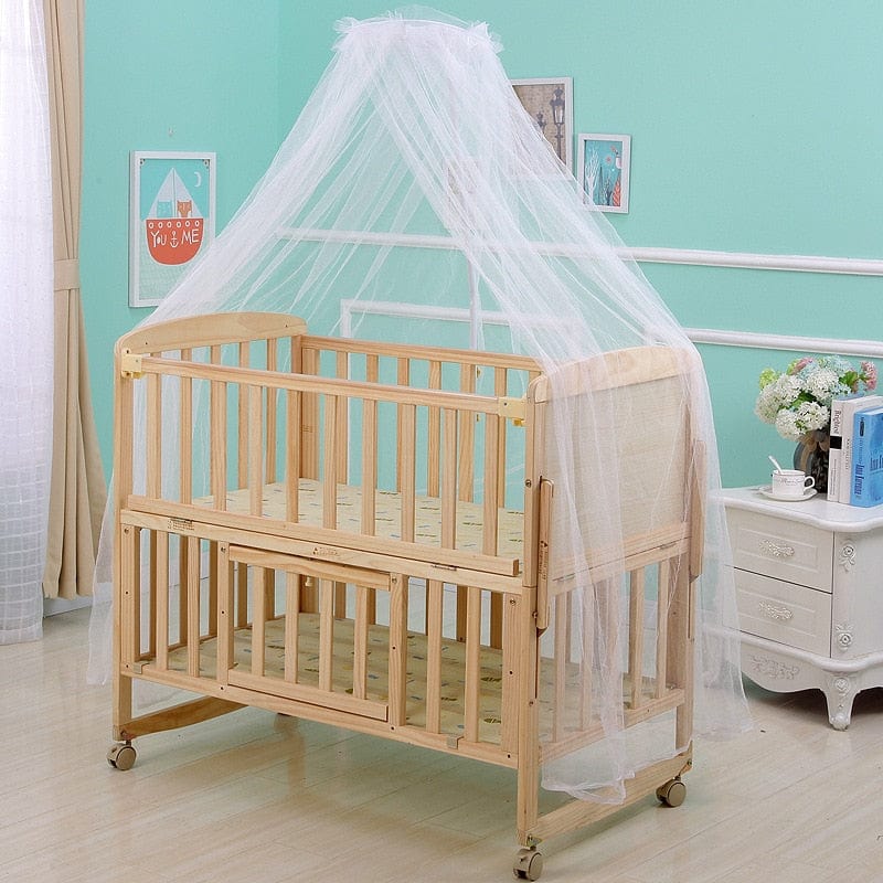 Summer Baby Mosquito Net Mesh Dome Bedroom Curtain Nets Newborn Infants Portable Canopy Kids Bed Supplies