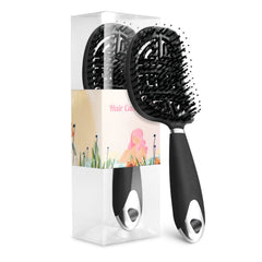 Pop Brush Brosse Detangling Hair Brush Women Nylon Scalp Massage Hair Comb Wet Curly Hairbrush Hairdressing Styling Tools