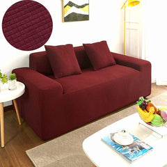 Super Soft Polar Fleece Fabric Sofa Cover Elastic Sofa Covers For Living Room Couch Covers For Sofas Corner Sofa Cover