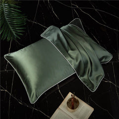 New 100% Mulberry Silk Pillowcase Top Quality Pillow Case Silk Pillows Case 48X74CM Pillowcase Bed Throw Single Pillow Covers