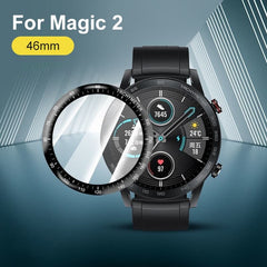 Soft Fibre Glass Protective Film Cover For Huawei Watch 3 Pro GT 2 GT3 Honor Magic 2 46mm GT2e Screen Protector GT2 Pro Case