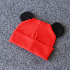 Baby Hat With Ears Cotton Warm Newborn Accessories Baby Girl Boy Autumn Winter Hat For Kids Infant Toddler Beanie Cap Girls Hat