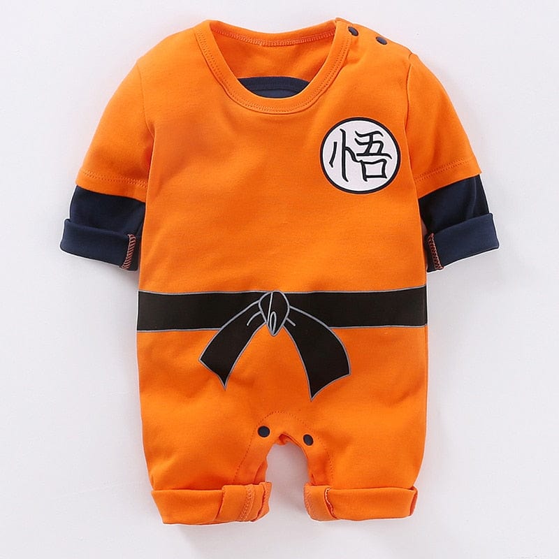 New born Baby Rompers Newborn Baby Boys Clothes Anime Toddler Jumpsuit Bebes For Baby Boy Girl Kids Clothing Halloween Costume