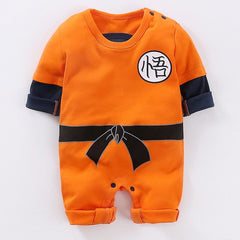 New born Baby Rompers Newborn Baby Boys Clothes Anime Toddler Jumpsuit Bebes For Baby Boy Girl Kids Clothing Halloween Costume