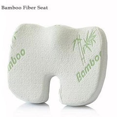 Orthopedics Hemorrhoids Seat Cushion Memory Foam Car Rebound Cushion Office Chair Lumbar Support Pain Relief Breathable Pillow