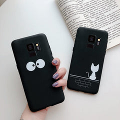 For Cover Samsung S9 S 9 Plus Case Soft Silicone Cute Bumper Protector Fundas on Samsung Galaxy S9 Plus S9 Phone Case Back Cover