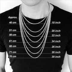 Vnox Cuban Chain Necklace for Men Women, Basic Punk Stainless Steel Curb Link Chain Chokers,Vintage Gold Color Solid Metal Colla