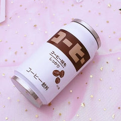 Creative Stainless Steel Japan Juice Candy Color Drink Cans Thermos Portable Unisex Students Personality Trendy Straw Cup - Wowza