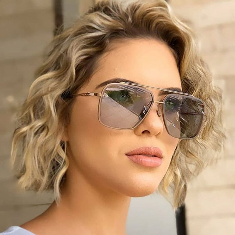 JackJad 2022 Fashion Classic Mach Six Style Gradient Sunglasses Cool Men Vintage Brand Design Sun Glasses Oculos De Sol 2A102