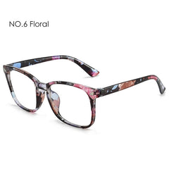 Vintage Anti Blue Light Eyeglasses Frame Women Men Square Spectacles Glasses Computer Gaming Rays Blocing Clear Lens Rivet Sexy