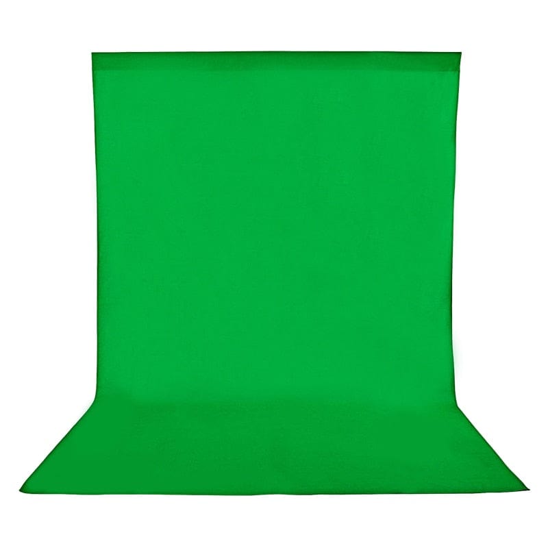 3X1/2/3/4/6M Photography Backdrops Polyester Cotton Photo Studio Backdrop Green Screen Chromakey Photo Shoot Background 6 Colors