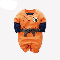 New born Baby Rompers Newborn Baby Boys Clothes Anime Toddler Jumpsuit Bebes For Baby Boy Girl Kids Clothing Halloween Costume