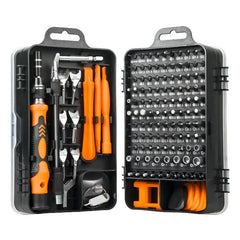 Ratchet Screwdriver Set Household Combination Toolbox Hardware Magnetic Screw Driver Kit Bits Torx Screwdrivers