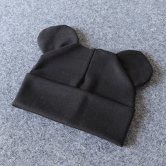 Baby Hat With Ears Cotton Warm Newborn Accessories Baby Girl Boy Autumn Winter Hat For Kids Infant Toddler Beanie Cap Girls Hat