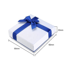 Gift Boxes for ring or bracelet without logo fit Jewelry Package Accessories