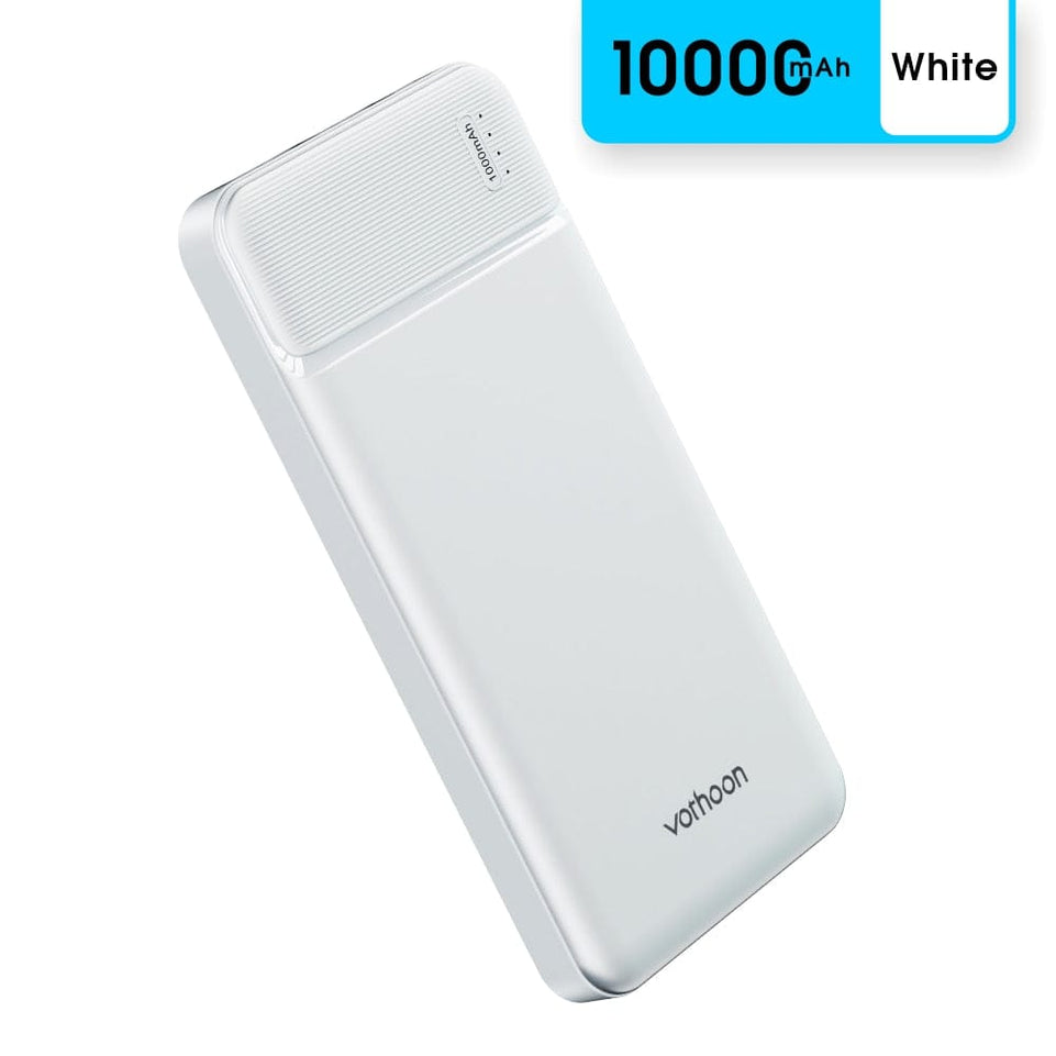 Power Bank 10000mAh 2 USB Portable Charging PowerBank External Battery Portable Powerbank For iPhone 12 Samsung Xiaomi