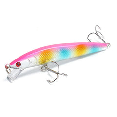 Japanese Minnow Fishing Lures Floating Hard Bait95mm 7g Artificial Bait Wobbler Crank bait Carp Perch Fishing Tackle