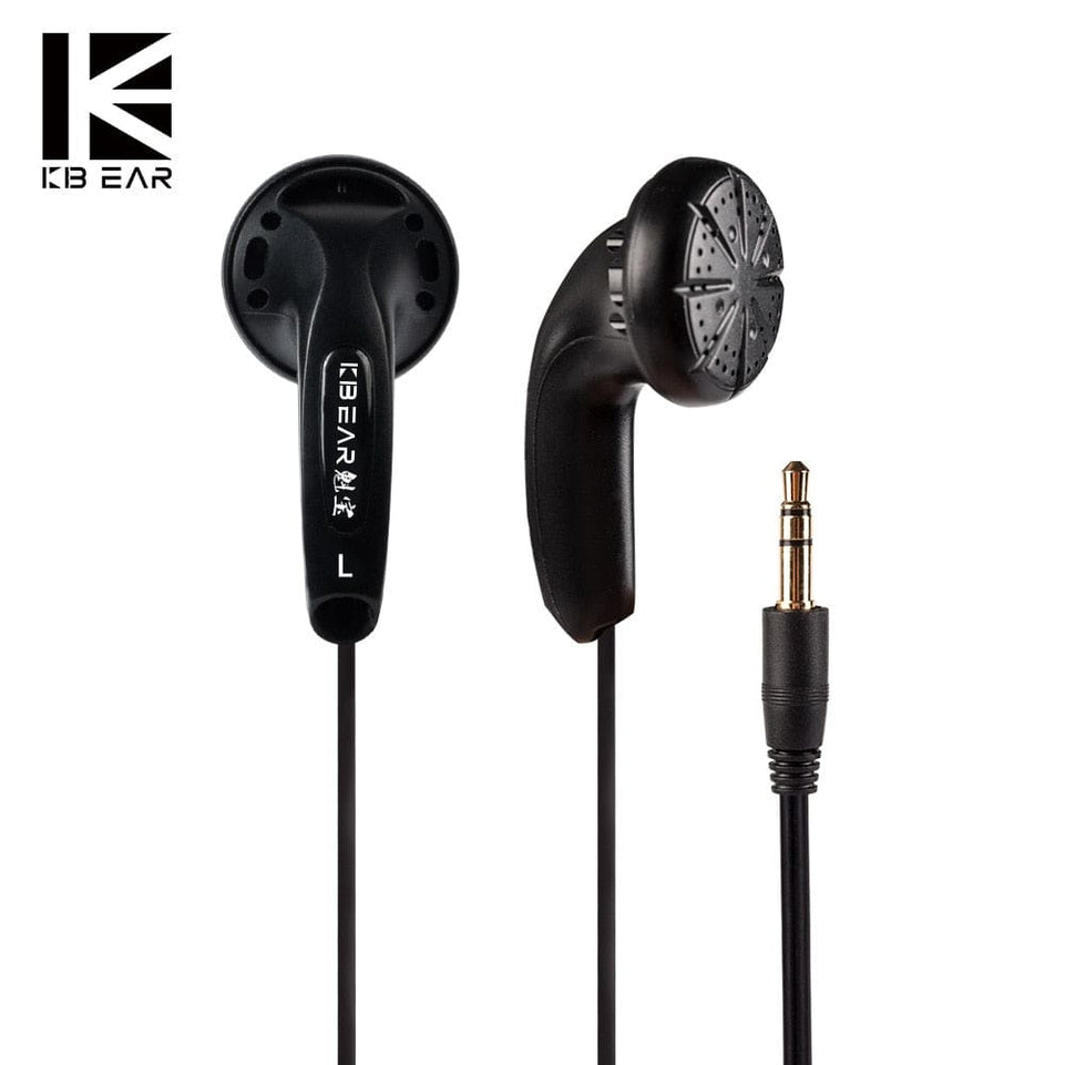 KBEAR Stellar HIFI 15.4mm Dynamic Driver In Ear Monitor Earphone Japanese PPS Flat Headset Music Game Earbuds Headphone KS1 KS2