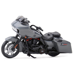 Maisto 1:18 Harley-Davidson 2018 CVO Road Glide Die Cast Vehicles Collectible Hobbies Motorcycle Model Toys