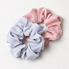 2pcs/lot Stripes And Dots Elastic Scrunchies New Hot Ponytail Holder Hairband Hair Rope Tie Fashion Stipe For Women Girls