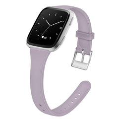 Replacement Wristband For Fitbit Versa 2 Silicone Watch Strap For Fitbit Versa Slim Thin Narrow Band For Fitbit Versa 2