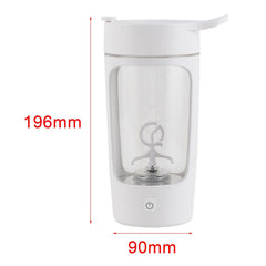 Portable Mixer Cup Rechargeable USB Shaker Cups Automatic Protein Shaker Bottle Sports Water Electric Shaker Bottle Home Tool - Wowza