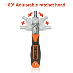 Ratchet Screwdriver Set Household Combination Toolbox Hardware Magnetic Screw Driver Kit Bits Torx Screwdrivers