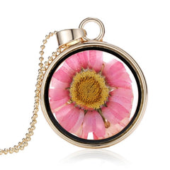 flower necklace