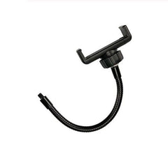 Flexible Hose Arm Cell Phone Clip Holder For Led Selfie Ring Lamp Replacement Kit 360 Degree Mount Mobile Phone Holder Clamp