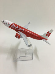 JASON TUTU Original model a380 airbus Boeing 747 airplane model aircraft Diecast Model Metal 1:400 airplane toy Gift collection