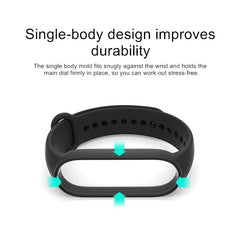 Xiaomi Mi Band 5 Strap Pink Limited Green Bracelet Compatible with Mi Smart Band 5 NFC