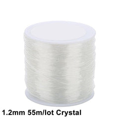 100M Plastic Crystal DIY Beading Stretch Cords Elastic Line Jewelry Making Supply Wire String jeweleri thread String Thread