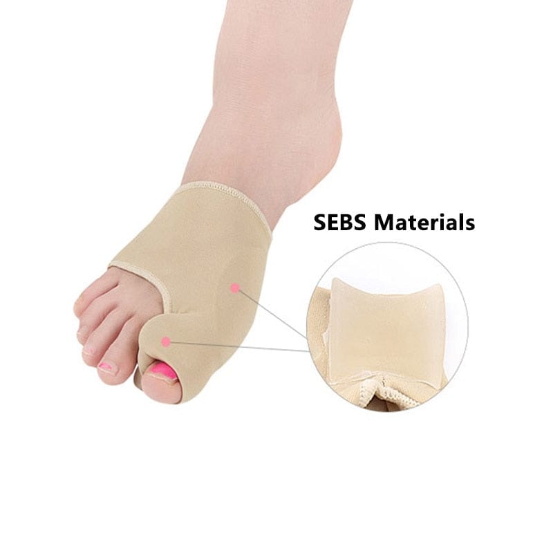 2Pcs Toe Separator Hallux Valgus Corrector Bunions Valgus Haluksy Finger Separator  Haluksy Separator  For Toes Bunion Corrector